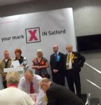 Salford Council Local Election 2012